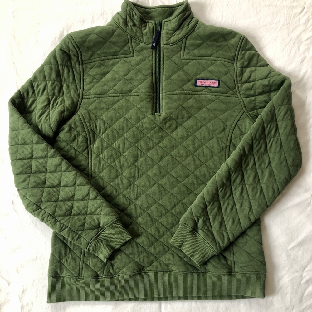 Women’s Vineyard Vines Quilted Shep Shirt